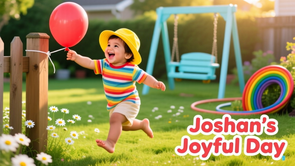 Joshan: Understanding Developmental Patterns, Sensory Profiles, and Support Strategies for Toddlers Aged 24–36 Months