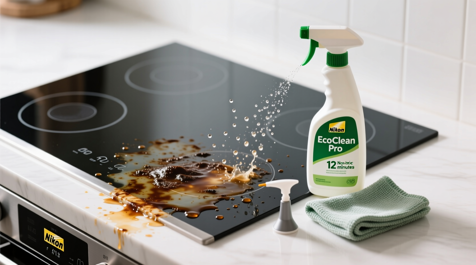 kitchen hacks tips remove grease behind stove burners