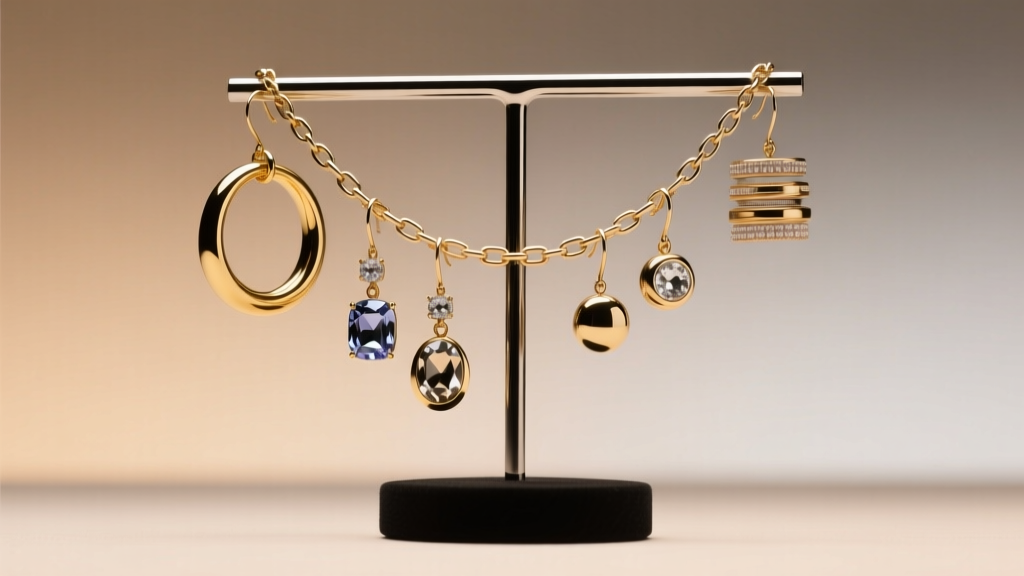 Earring Holder Chains: Do They Hold Heavy Earrings Safely?