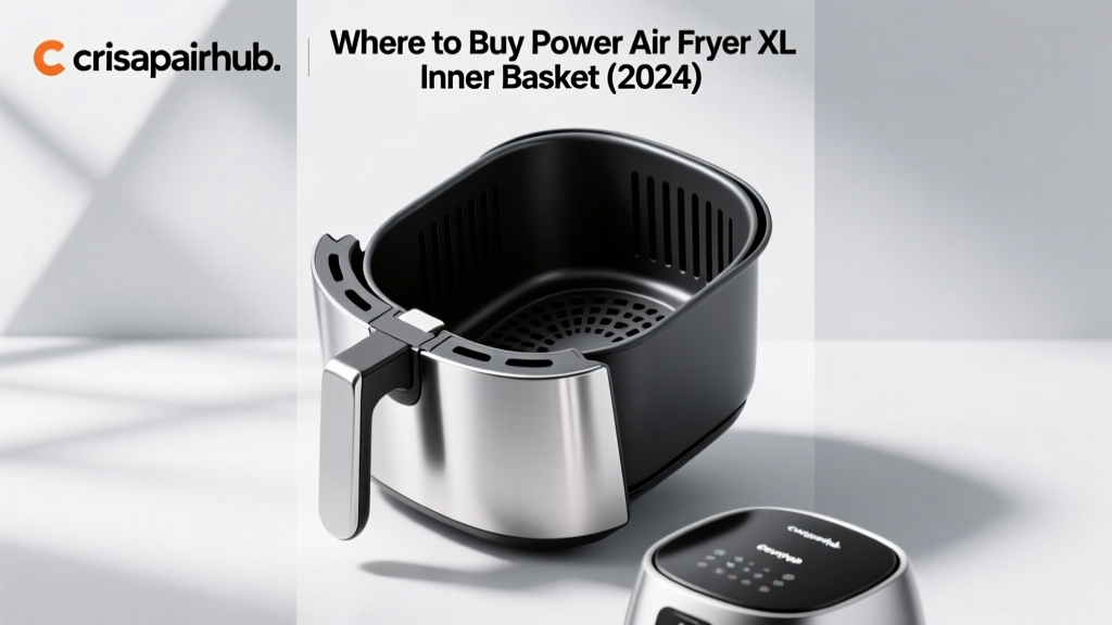 Where to Buy Power Air Fryer XL Inner Basket (2026)