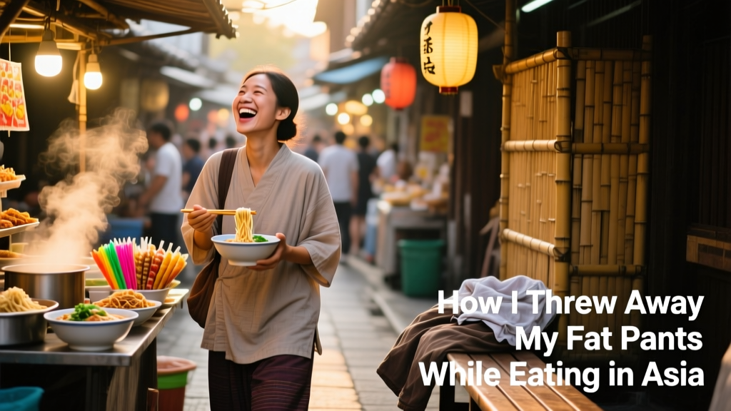 How I Was Able To Throw Away My Fat Pants While Eating In Asia