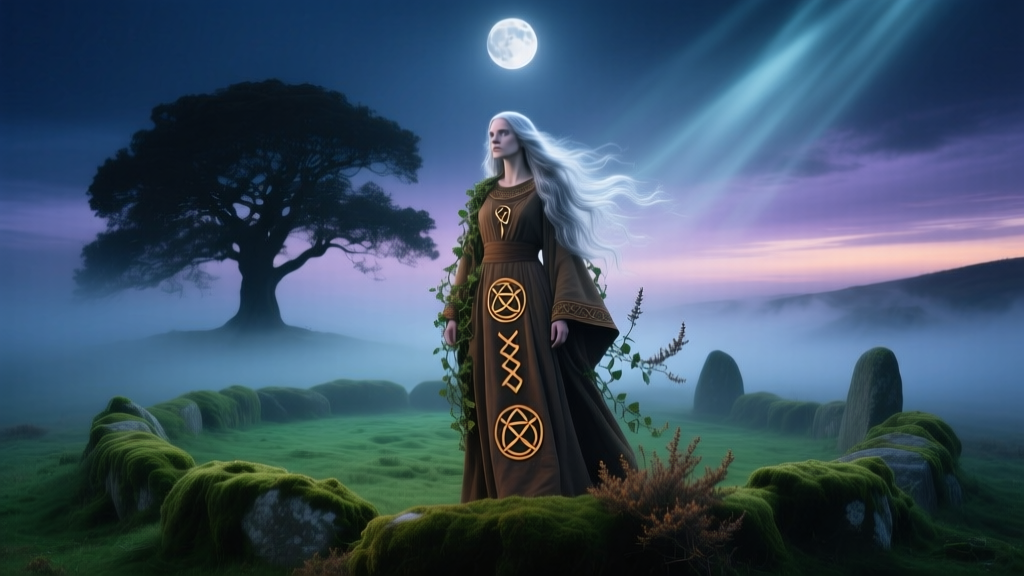 Witch in Celtic: Cultural Dream Symbolism