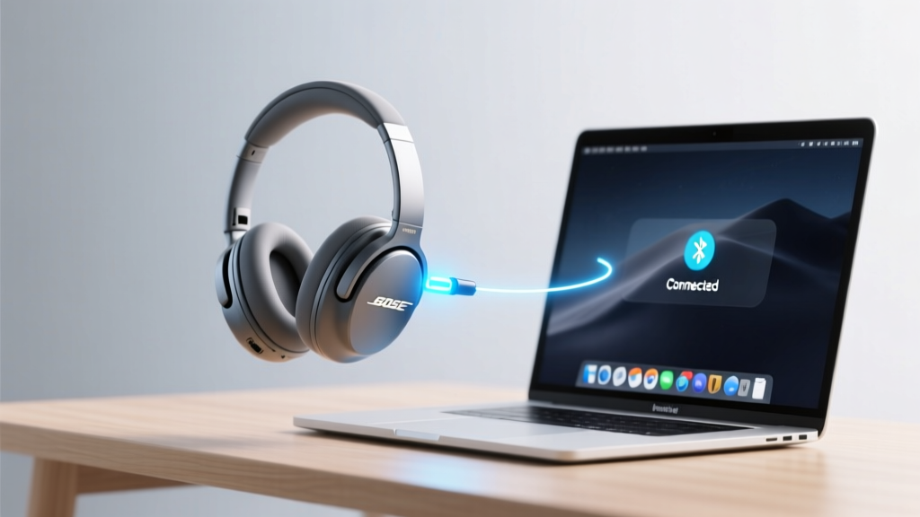 Bose Headphones to Mac Pairing Guide (2026)