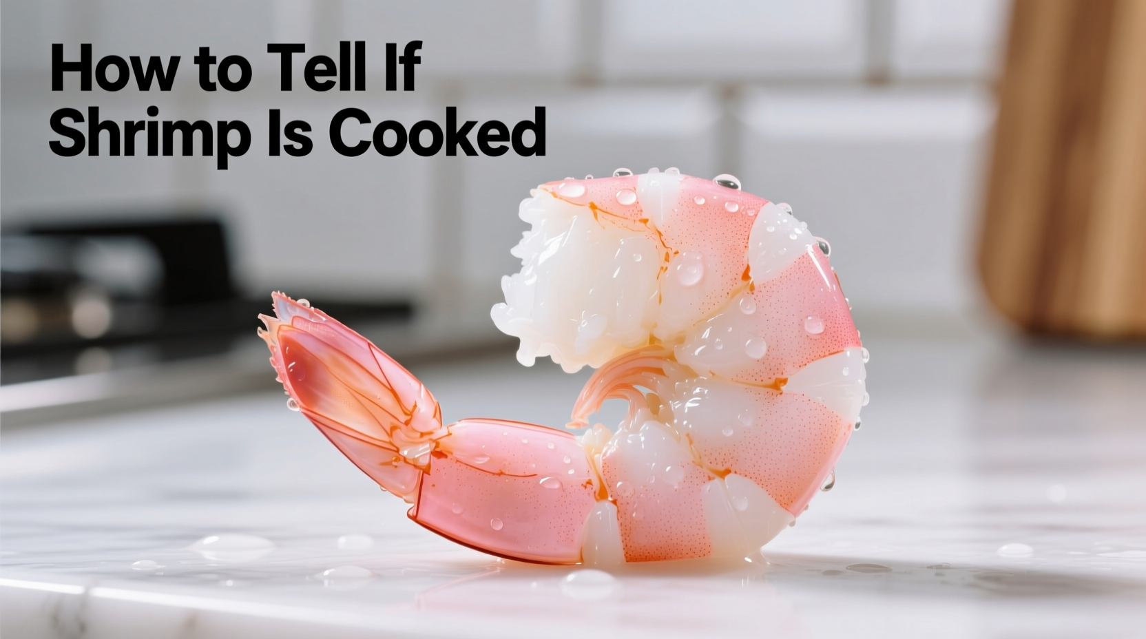 how can you tell if shrimp is cooked