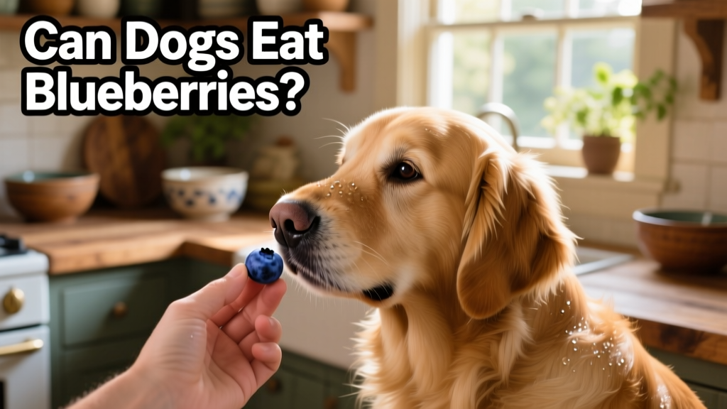 Can Dogs Eat Blueberries?