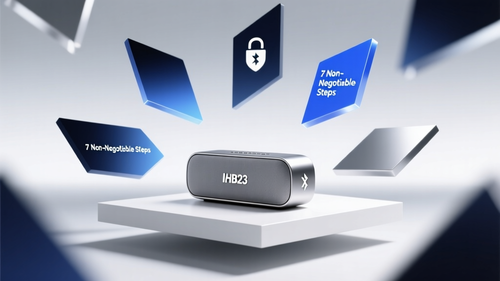 JBL IHB23 Security Guide: 7 Engineer-Vetted Steps (2026)