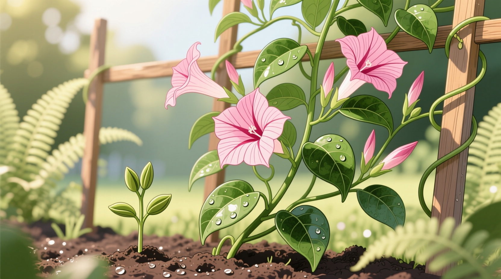 how to grow mandevilla plant