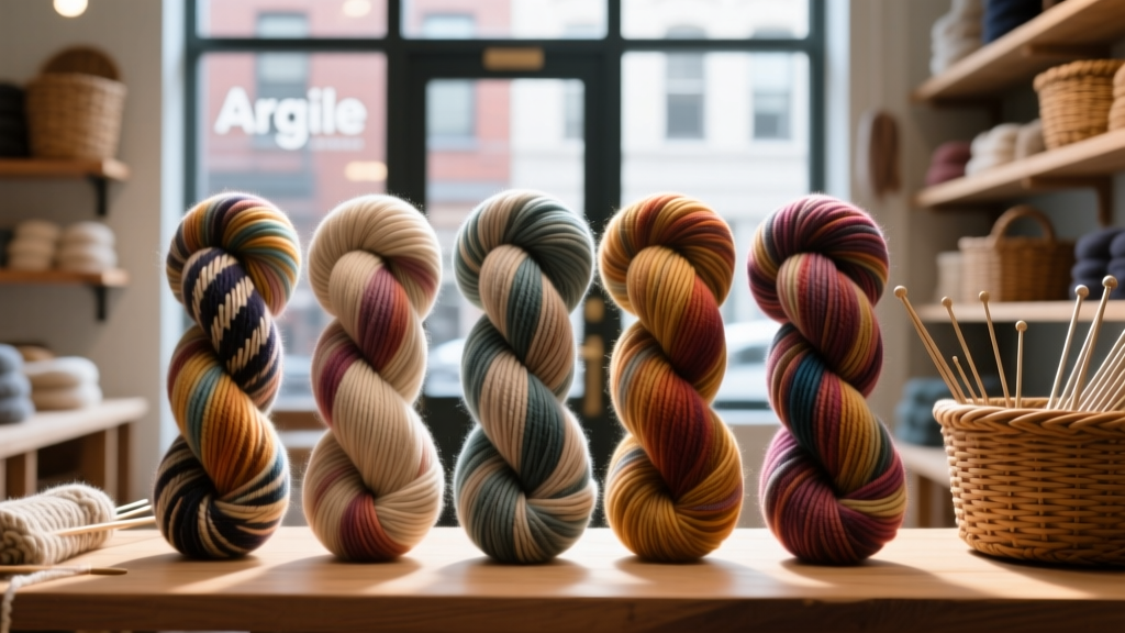 Argyle Yarn Shop in Brooklyn: A Designer’s Guide