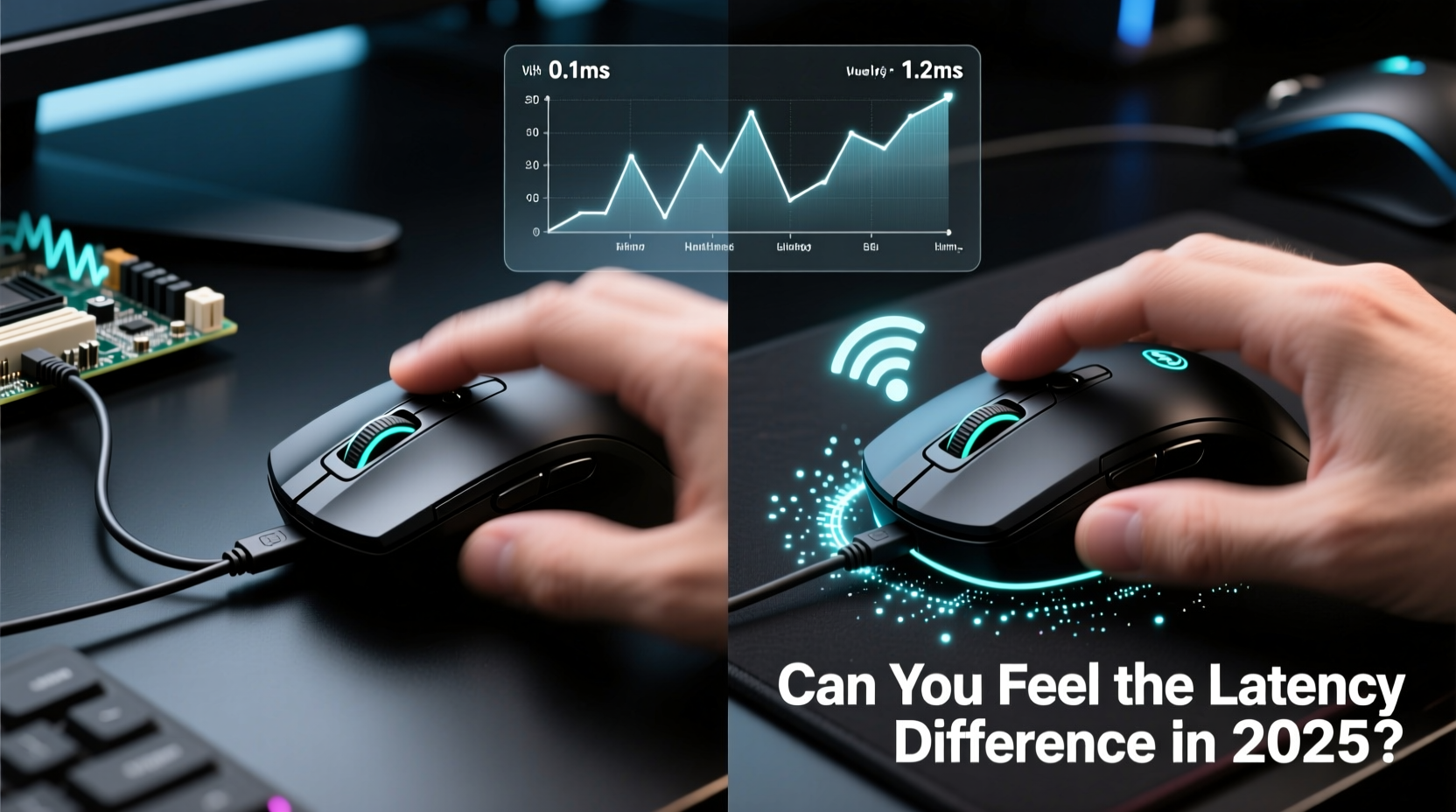 wired vs wireless gaming mouse can you actually feel the latency difference in 2025