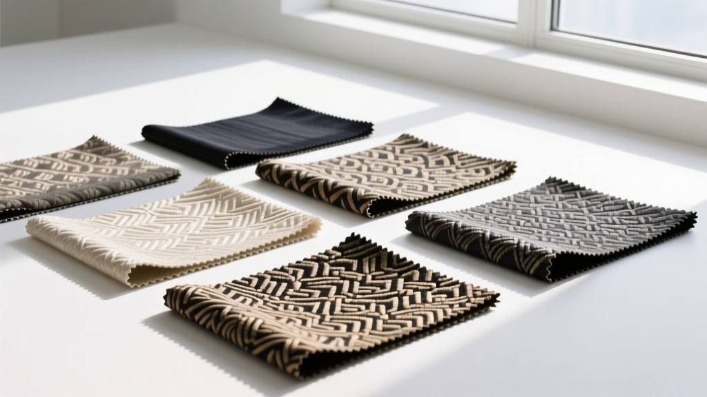 Jacquard Texture Guide: Cost-Smart Fabric Decisions