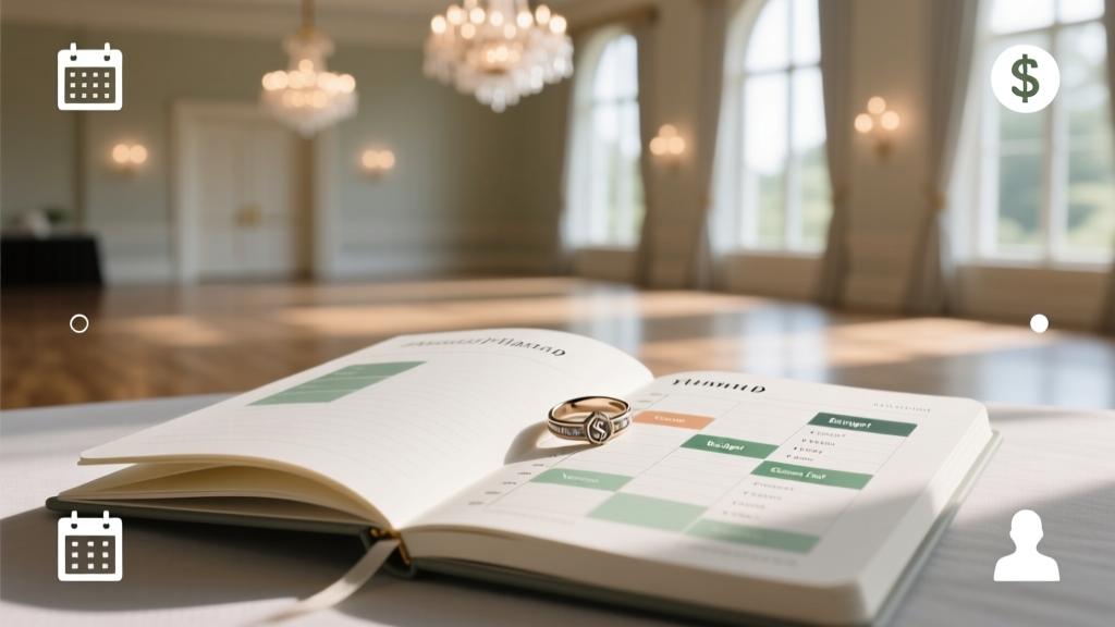 Wedding Planning Timeline: When to Book Vendors (2026)
