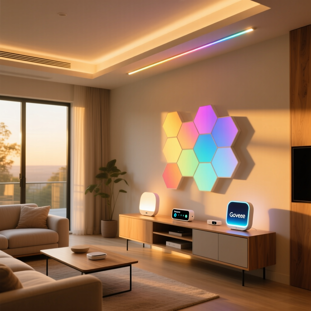 Nanoleaf vs Govee Lights: Which Smart Lighting Brand Wins?