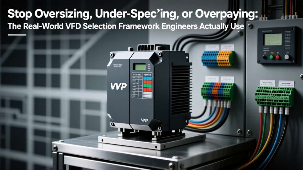 VFD Selection Guide: Real-World Sizing & Specs for Engineers