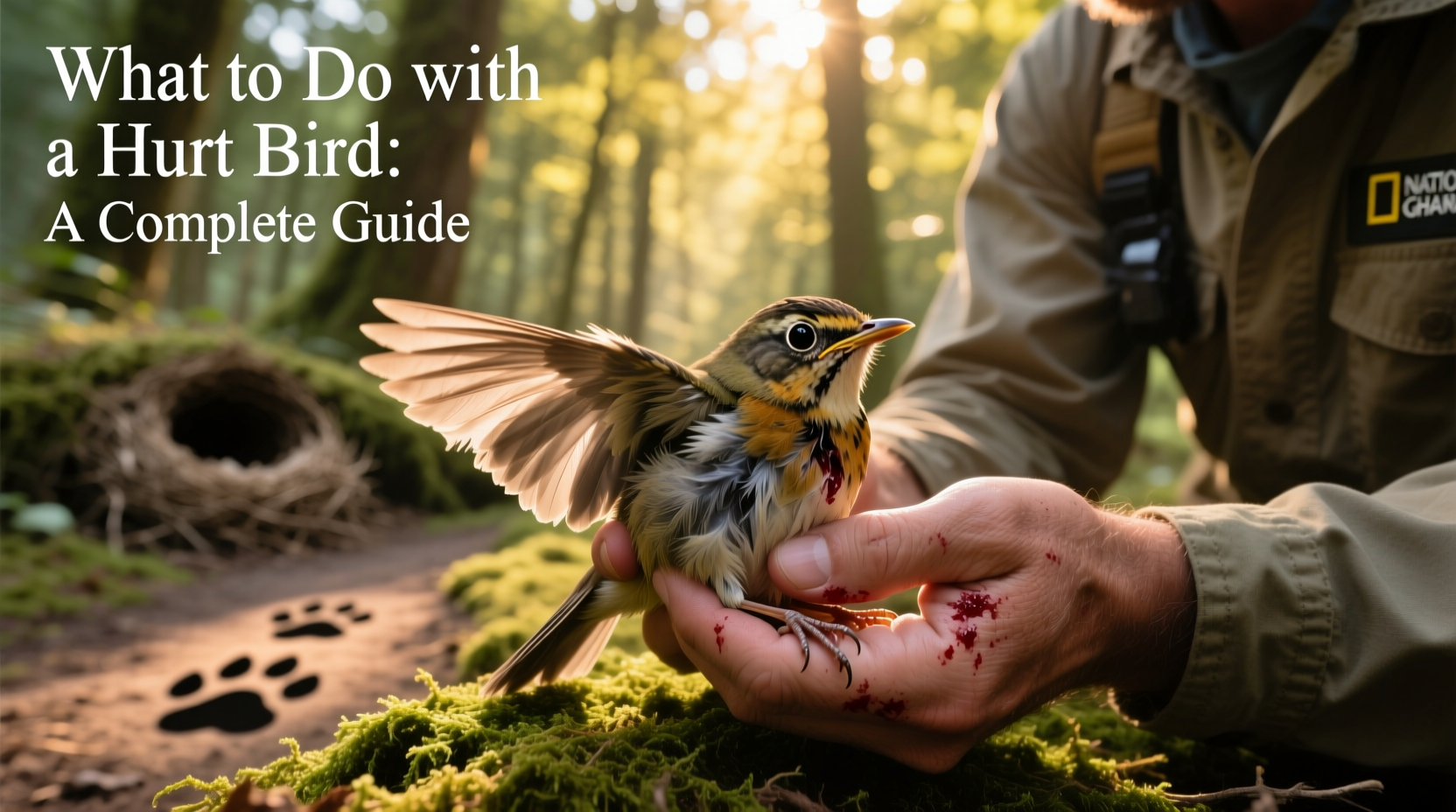 what to do with a hurt bird