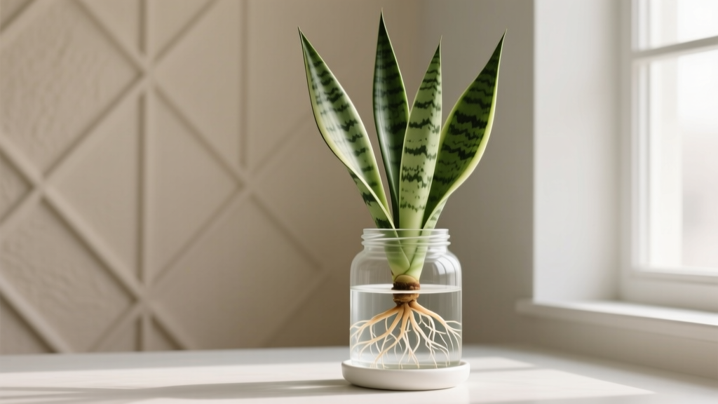 Water Propagate Snake Plant: Science-Backed Tips (2026)