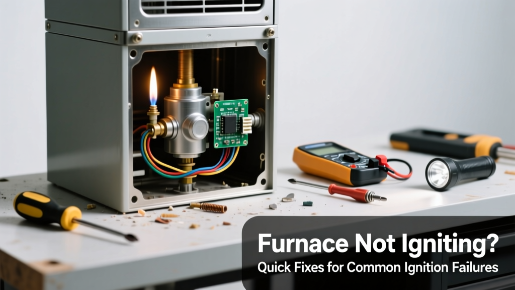 Furnace Not Igniting? Quick Fixes for Common Ignition Failures
