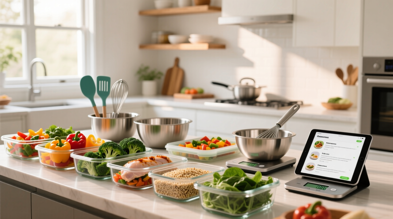everything you need to meal prep like a pro