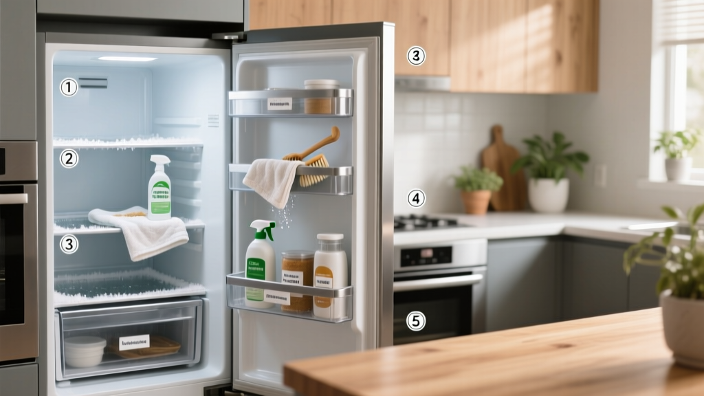 Proven: How to Clean Freezer Without Bleach in 2026