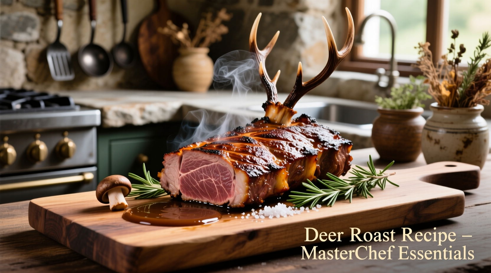 how to cook a deer roast