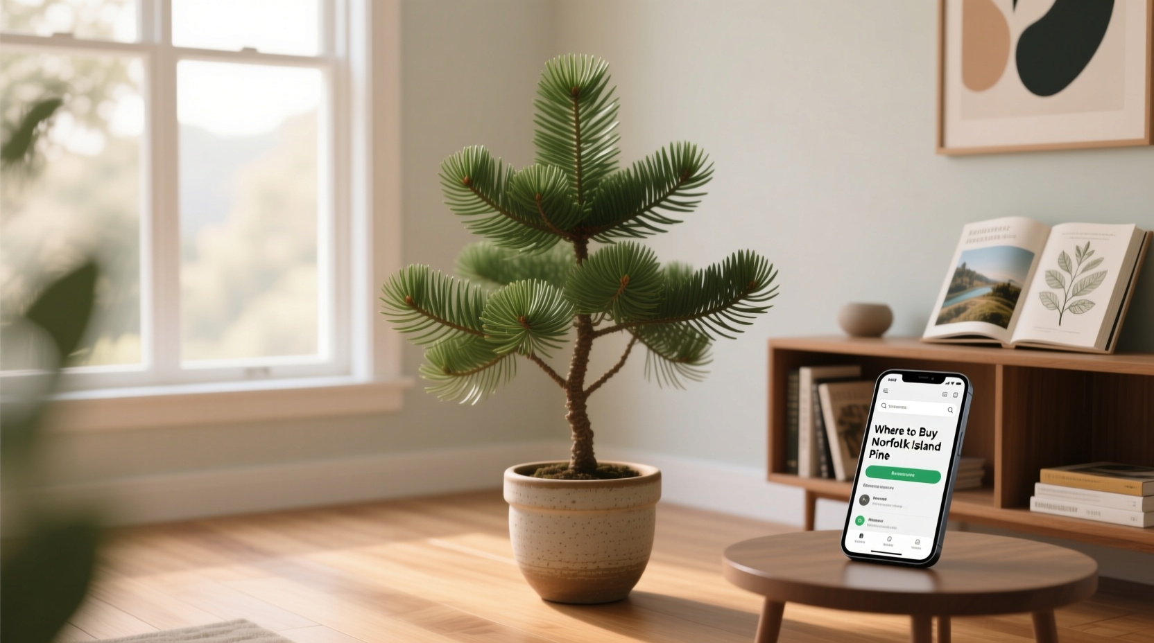 where to buy norfolk island pine