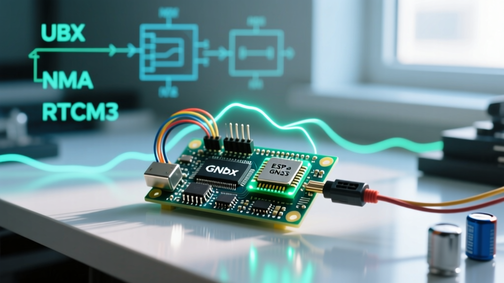 Mastering the SparkFun u-blox GNSS Arduino Library Protocols