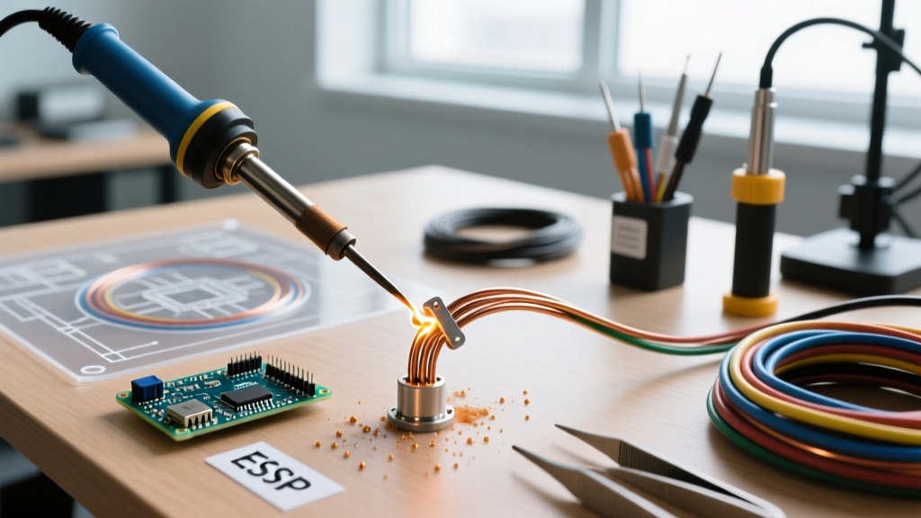Soldering Splice Wires: A Decision Framework for Secure Connections