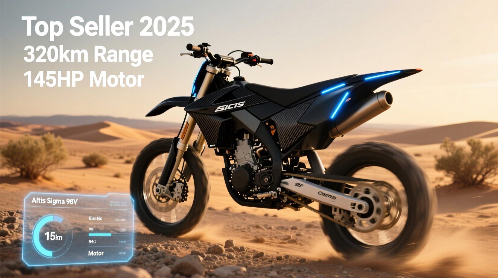 Altis Sigma 98V Electric Dirt Bike: Top Seller Analysis 2025