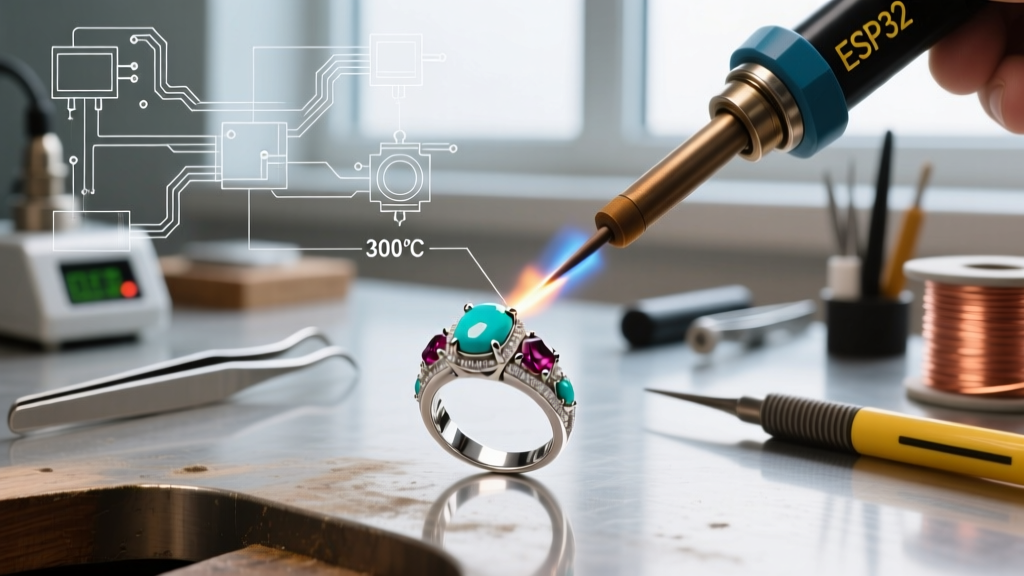 Advanced Soft Soldering Jewelry: Heat-Sensitive Stones & Mixed Metals