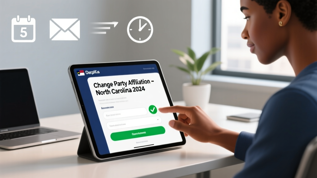 How to Change Political Party Affiliation in NC (2026)