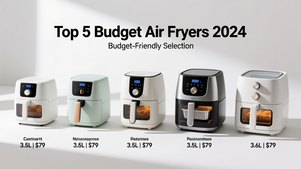 Best Air Fryer Ovens: Budget Picks for 2024