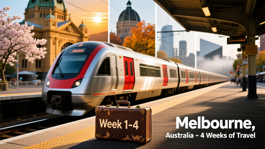 Four Weeks in Melbourne, Australia: A Practical, Multi-Modal Travel Itinerary