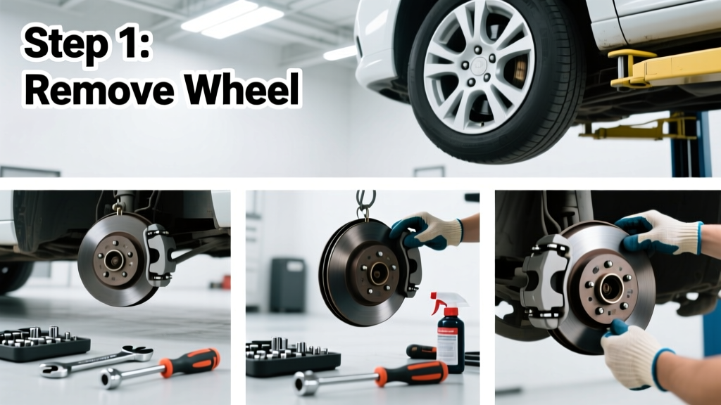 How to Replace Brake Rotors: A Step-by-Step Garage Guide