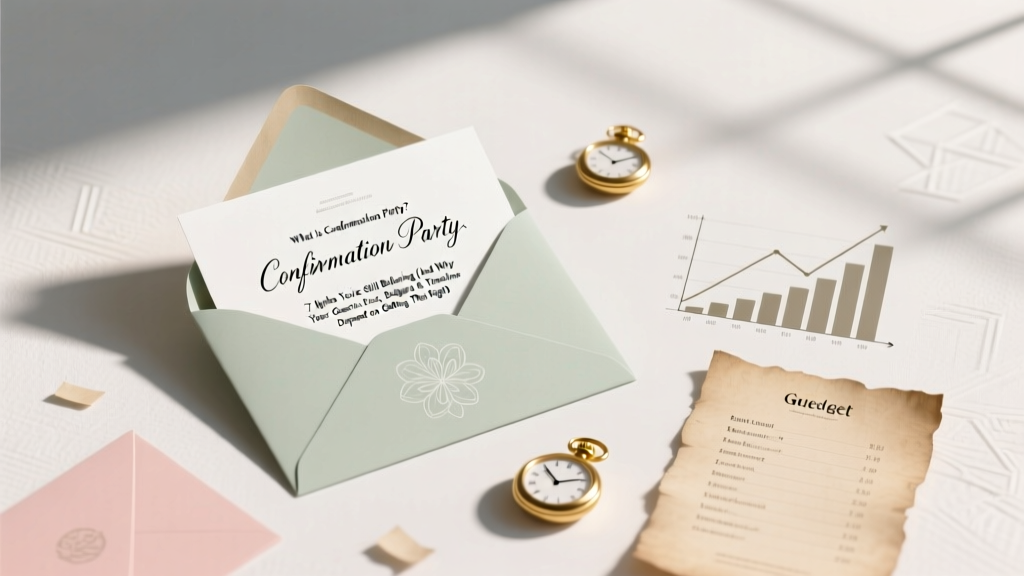 What Is a Confirmation Party? (2026)
