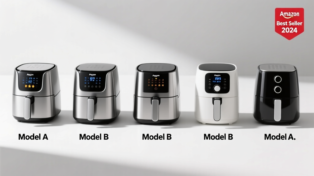 Best Selling Air Fryer on Amazon (2024 Data)