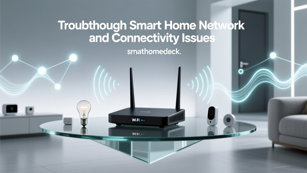 Troubleshoot Smart Home Network and Connectivity Issues