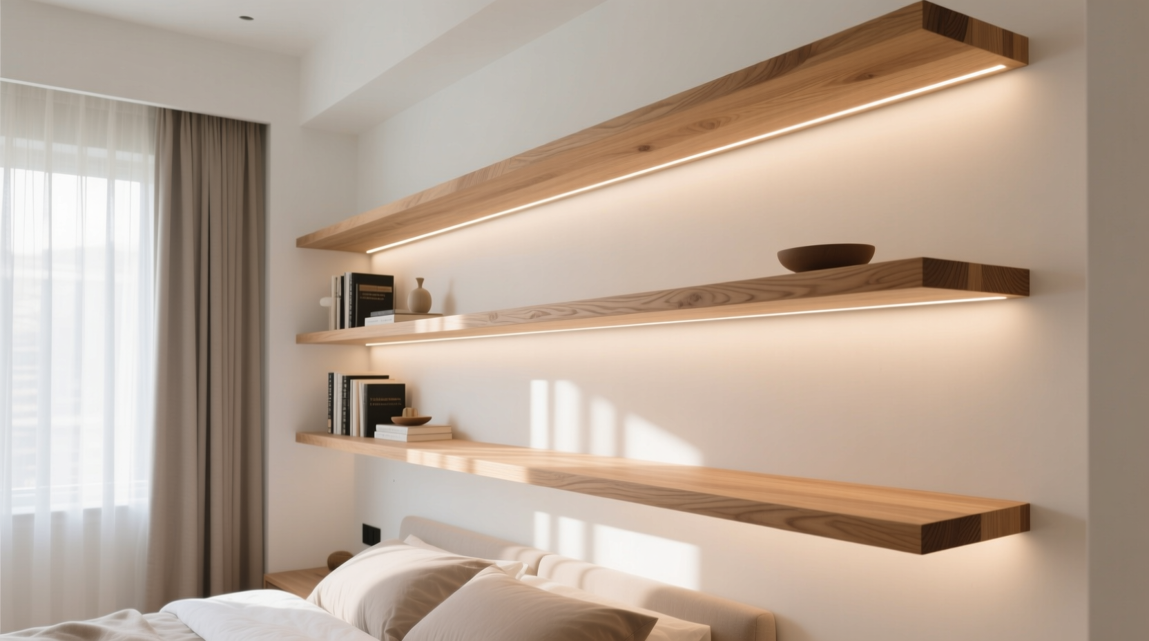 diy closet shelves