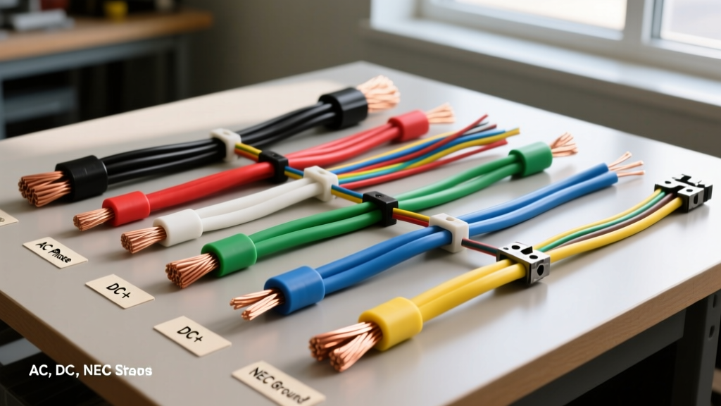 Electrical Wire Color Codes Explained: AC, DC, and NEC Standards