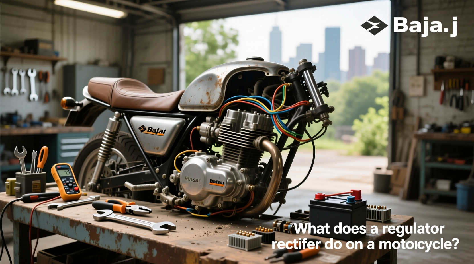 How to Choose Bajaj Pulsar Rectifier: What Does a Regulator Rectifier Do on a Motorcycle?