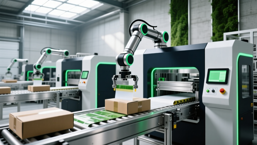 Automated Packaging Machinery for Eco-Friendly Materials Compared
