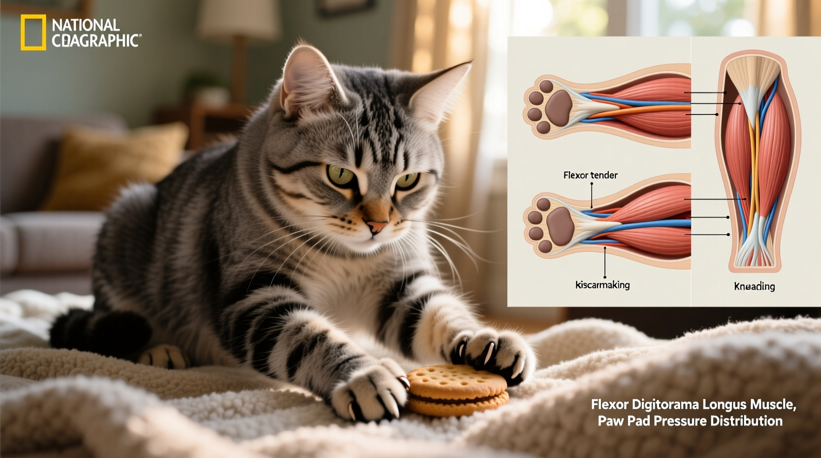 why does my cat knead blankets explaining the science behind making biscuits