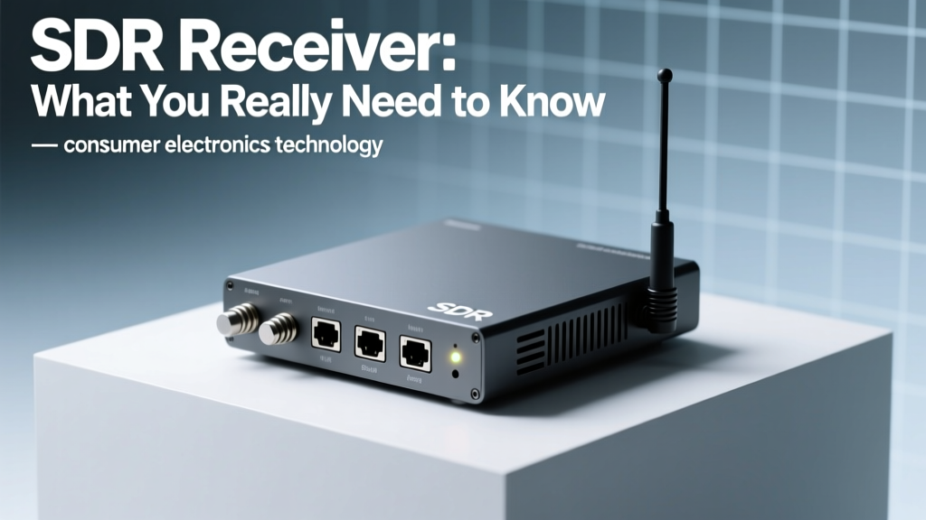 Best SDR Receivers 2024: Specs That Actually Matter