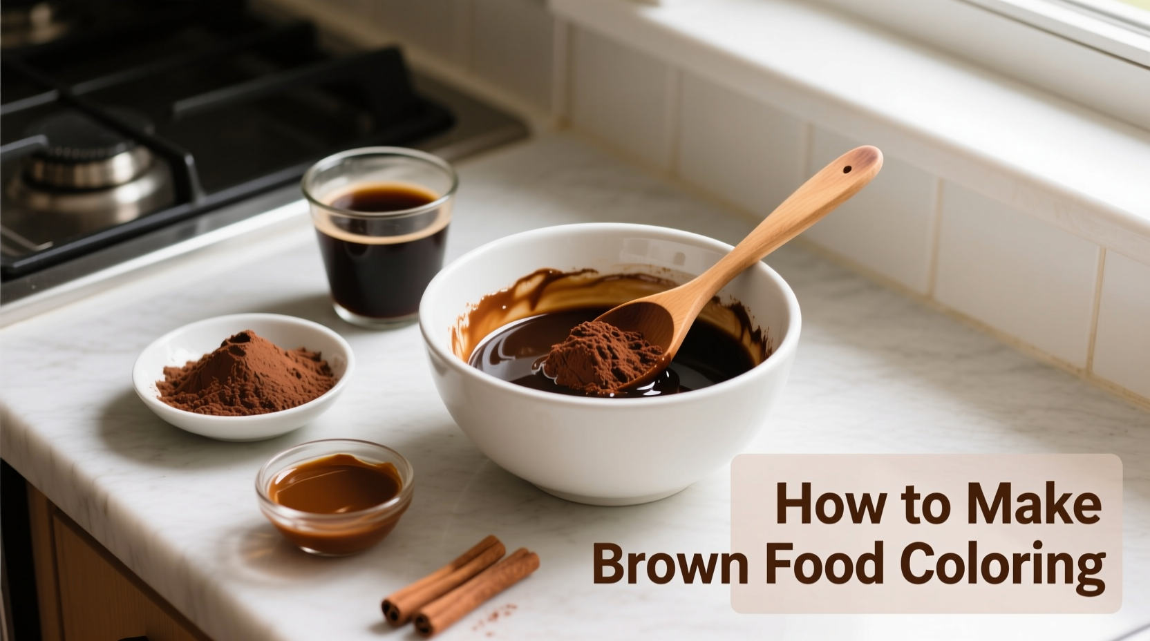 How to Make Brown Food Coloring: Expert Recipe & Tips