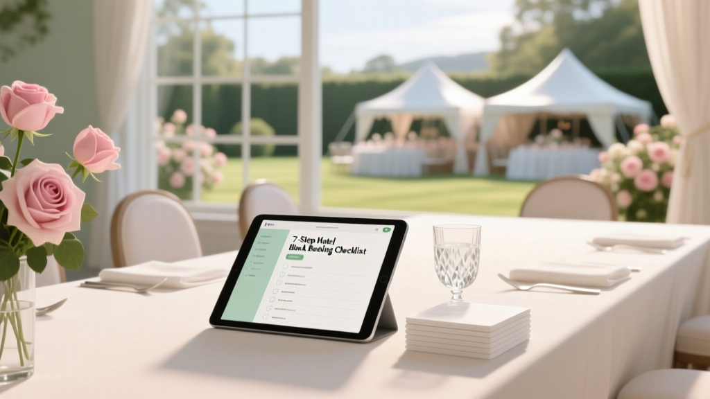 Wedding Hotel Blocks: 7-Step Checklist (2026)
