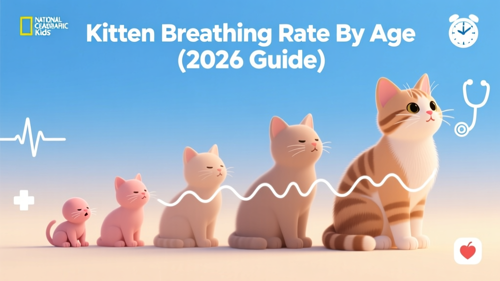Kitten Breathing Rate by Age (2026 Guide)