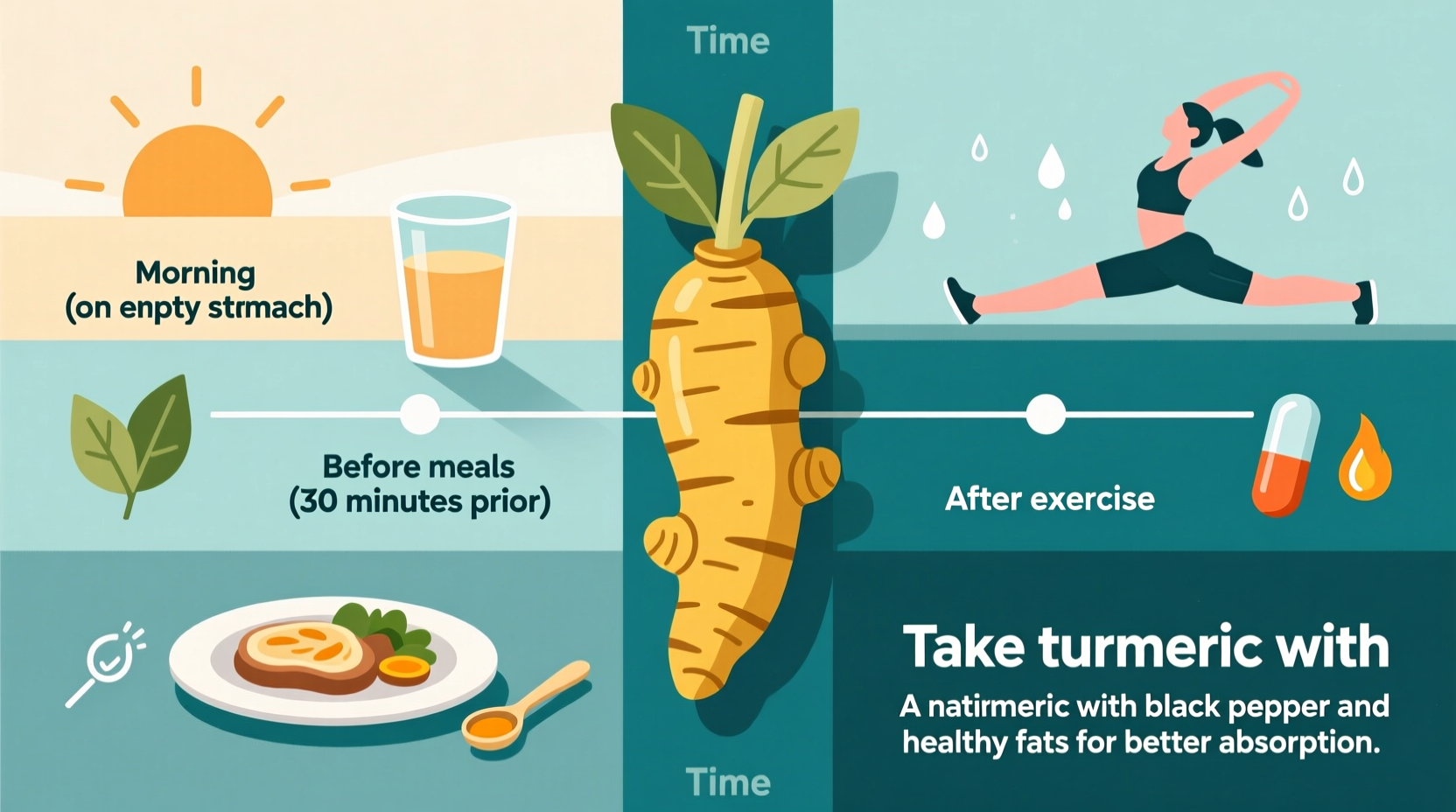 When to Take Turmeric: Optimal Timing Guide