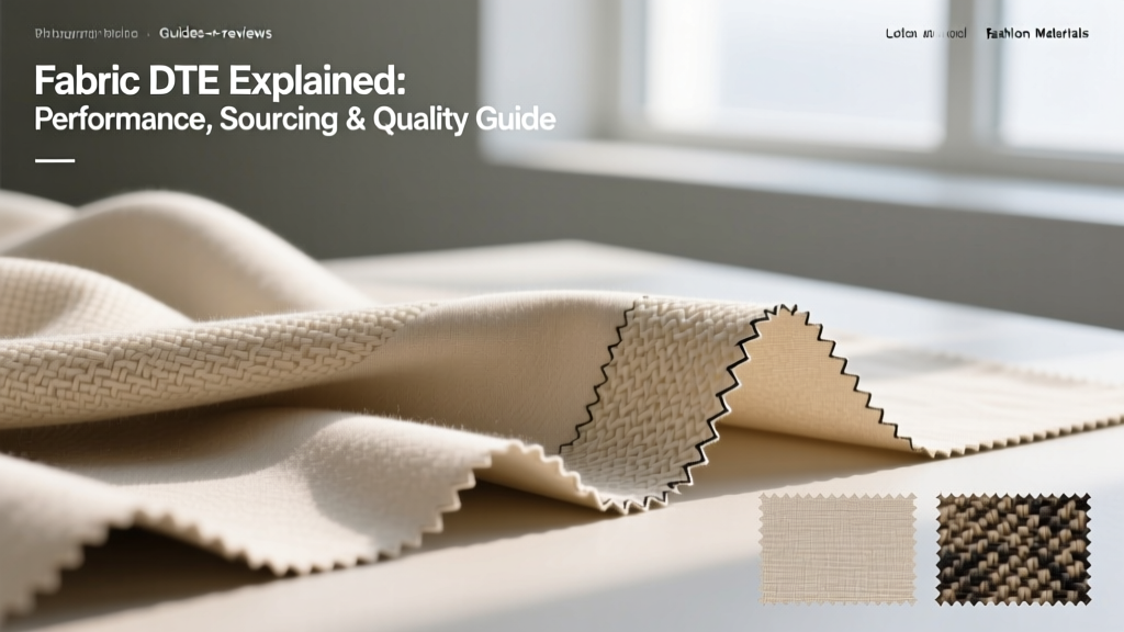 Fabric DTE Explained: Performance, Sourcing & Quality Guide