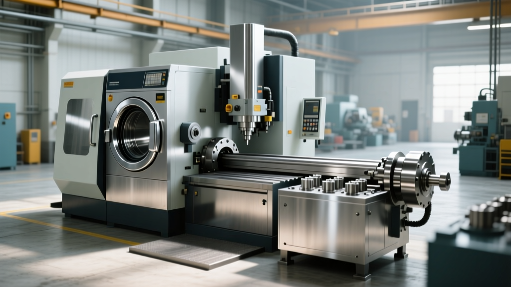 Used CNC Inspection Checklist: Evaluating Washing Machine Tools