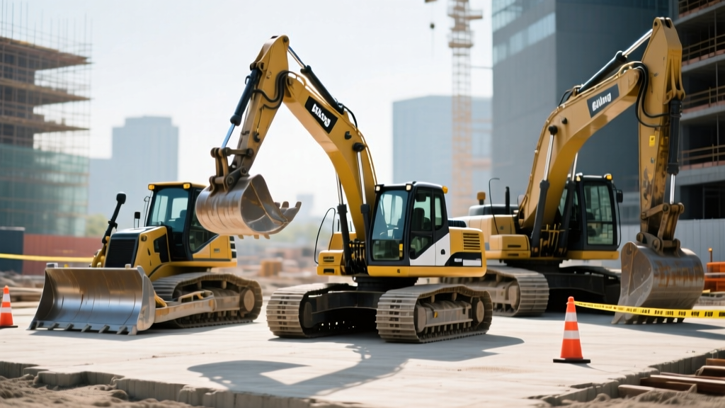 Landscaping with Backhoe Heavy Equipment: Safety & Compliance