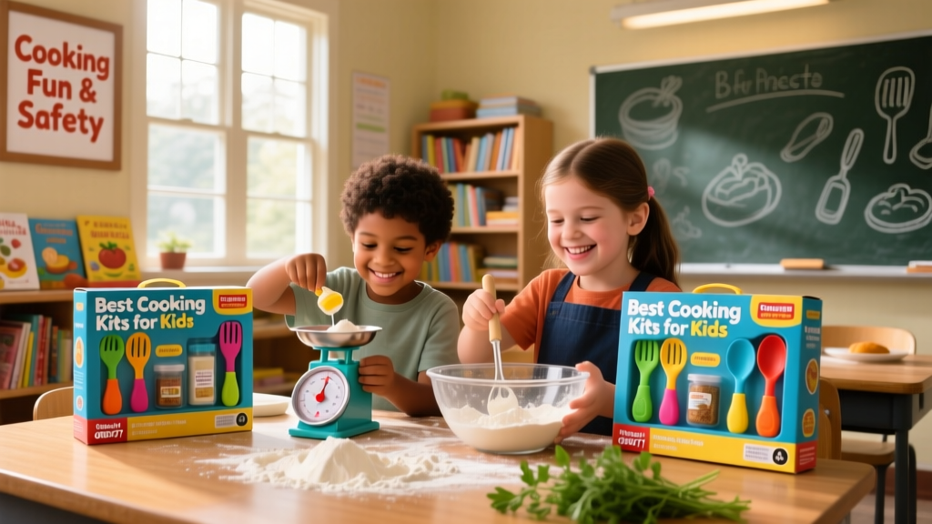 Best Cooking Kits for Kids: Evidence-Based Recommendations for Ages 3–12