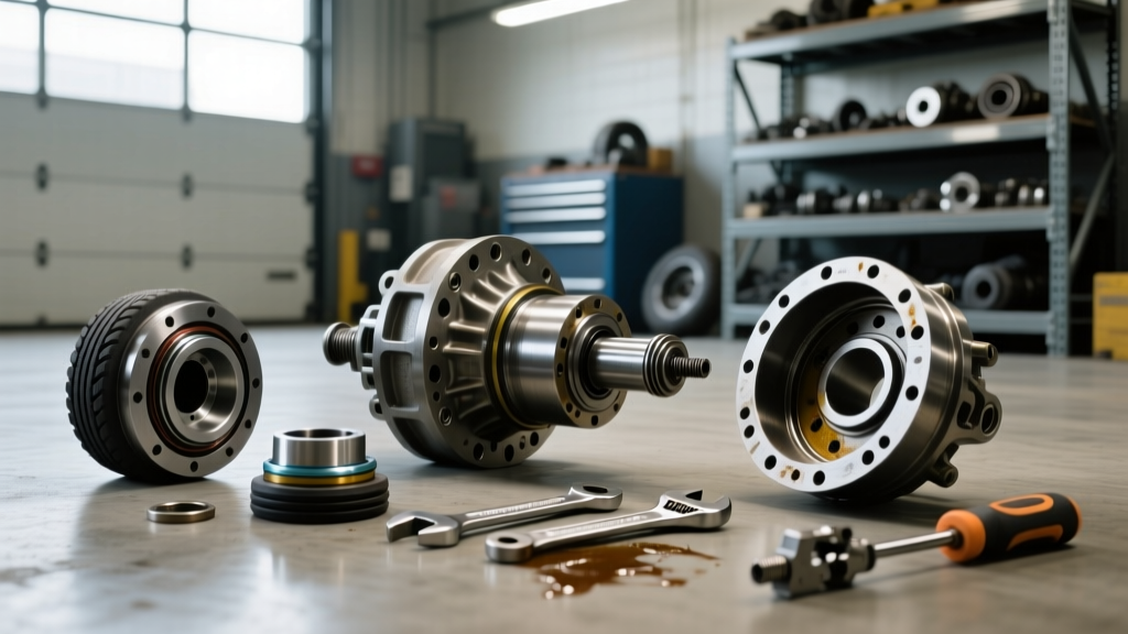 Fixing Rear Differential Leaks on Jeep JK Dana 44 Axles